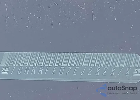 2014 Chevrolet Traverse Ls z USA, uszkodzony, nr VIN 1GNKRFED7EJ288878